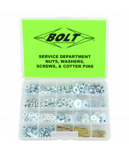 NUTS/WASHERS/SCREWS/COTTER PINS ASS.