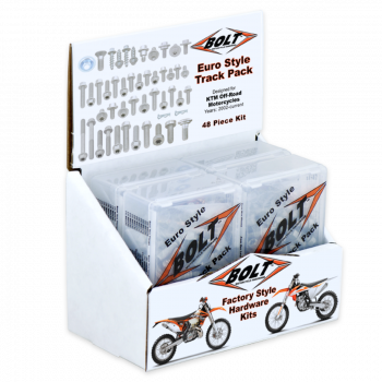 TRACK PACK Shop supplies
