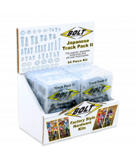 JAPANESE TRACK PACK II POP DISPLAY (6)
