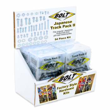 TRACK PACK Shop supplies
