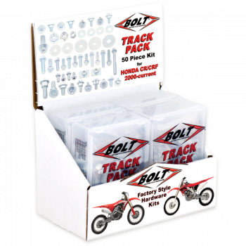 TRACK PACK Shop supplies