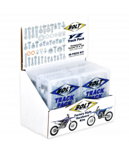YAM YZ/YZF/WRF TRACK PACK POP DISPLAY (6