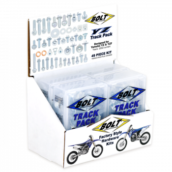 TRACK PACK Shop supplies