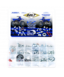 PROPACK 2STR YAM YZ125/250 22 +