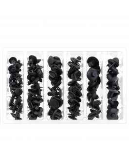 NYLON RIVET M6/M7/M8 PUSH,  M7 PRY