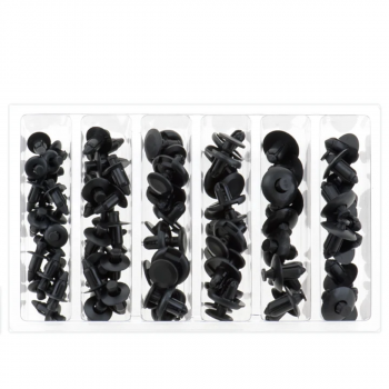 NYLON RIVET M6/M7/M8 PUSH,  M7 PRY