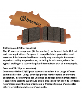 SCOOTER PAD SINTER XS