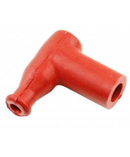 SPARK PLUG CAP RED