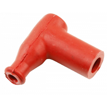 SPARK PLUG CAP RED