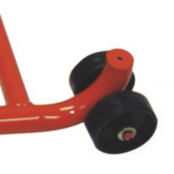 SPARE WHEEL FOR BVP STANDS