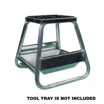 ALUMINUM BIKE STAND W/O TRAY