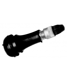 MIC1213-SHORT RUBBER VALVE-25MM