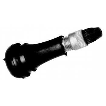 RUBBER VALVE STRAIGHT 35MM