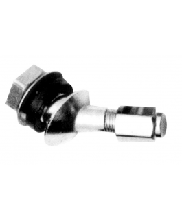 ANGLED METAL VALVE 45°