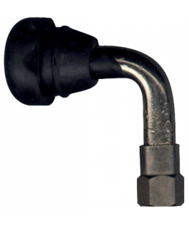 VALVE STEM COPPER/RUBBER 90°