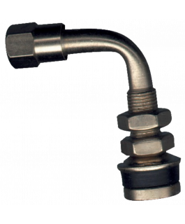 METAL VALVE STEM 90°