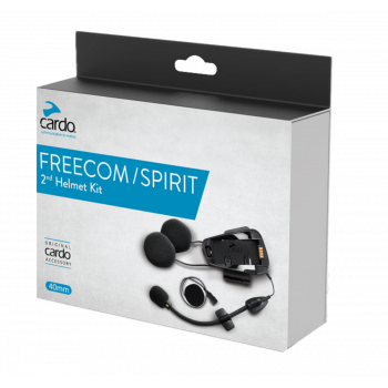 FREECOM/SPIRIT 2ND HELMET KIT