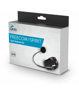 FREECOM-X/SPIRIT HALF HELMET KIT