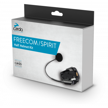 FREECOM-X/SPIRIT HALF HELMET KIT