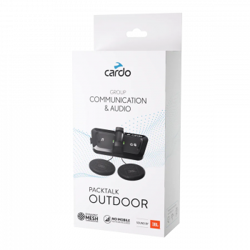PACKTALK OUTDOOR -  NOIR