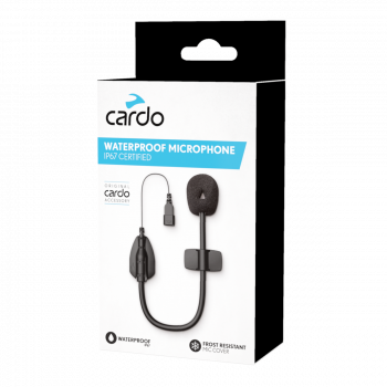 MICROPHONE IMPERMÉABLE IP67
