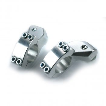 CRM HANDGUARD CLAMP SET 7/8 ALLOY