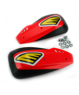 H/SHIELDS ENDURO DX ROUGE