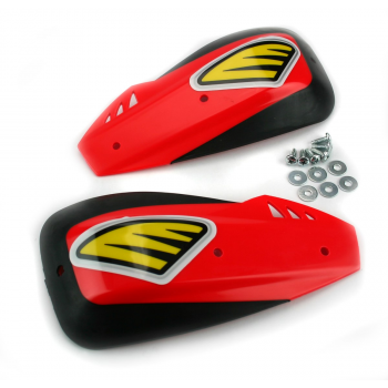 H/SHIELDS ENDURO DX ROUGE
