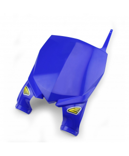 PLAQUE AVANT YZ125/250 (15-23) BLEU