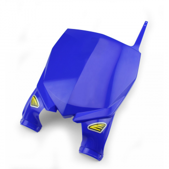 PLAQUE AVANT YZ125/250 (15-23) BLEU