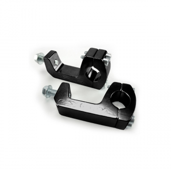 ATTACHE EN U STANDARD 7/8 NOIR