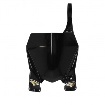 NUM PLATE YZ250F (19-23) BLACK