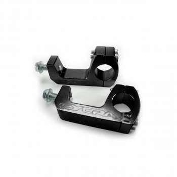 ATTACHE EN U TWINWALL 1-1/8 NOIR