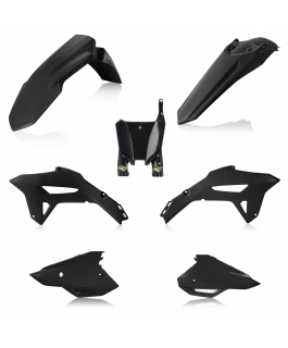 BODY KIT 5PCS CRF450R (21-24) BLK