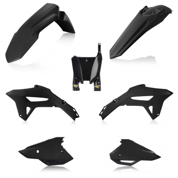ENS. CARENAGE 5PCS CRF450R (21-24) NOIR