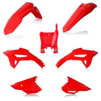 ENS. CARENAGE 5PCS CRF450R (21-24) ROUGE