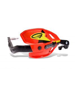 H/GUARD ULTRA W/HCM CLAMP 7/8 RED