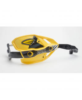 H/GUARD ULTRA W/HCM CLAMP 1-1/8 HUSK YEL