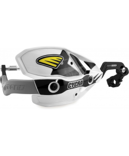 H/GUARD ULTRA W/CRM CLAMP 7/8 WHITE