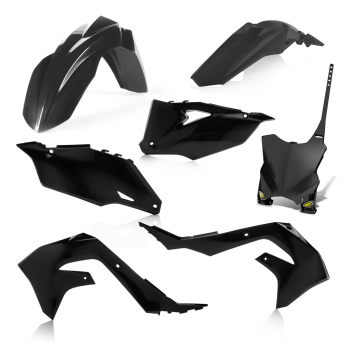 ENS. CARENAGE 5PCS KX450F (19-23) BLK