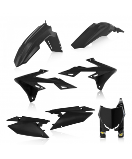 BODY KIT 5PCS RMZ450 (18-23) BLK