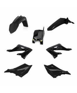 BODY KIT 5PCS YZ125/250 (22-24) BLACK