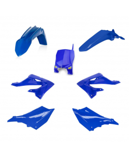 BODY KIT 5PCS YZ125/250 (22-24) BLUE