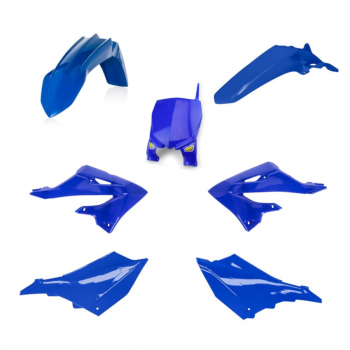 BODY KIT 5PCS YZ125/250 (22-24) BLUE