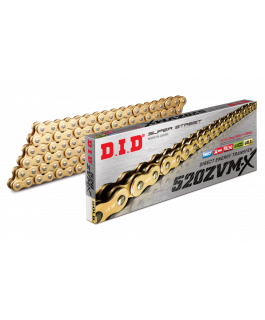 520ZVMX-130L X-RING GOLD DID CHAIN