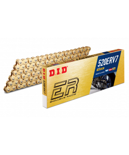 520ERV7-130L GOLD&GOLD DID CHAIN