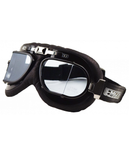 CLASSIC GOGGLE BLACK LEATHER