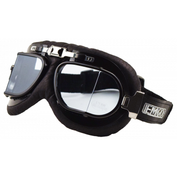 CLASSIC GOGGLE BLACK LEATHER