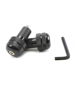 ANTI-VIBRATION BAR END BLACK