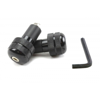 ANTI-VIBRATION BAR END BLACK